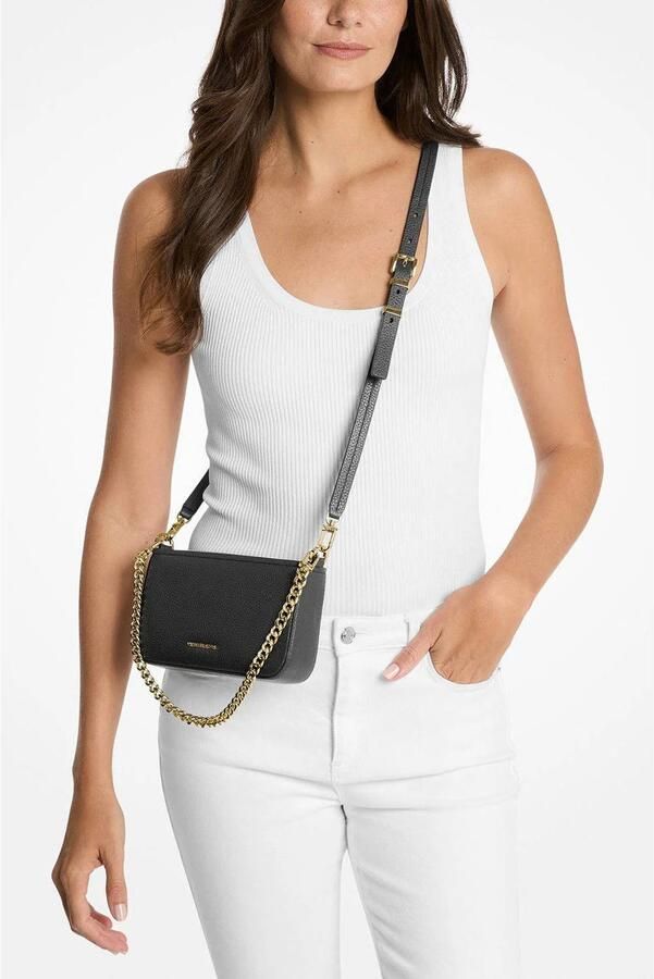 Michael Kors Crossbody bags Bryant Sm Conv Xbody Pouchette in zwart