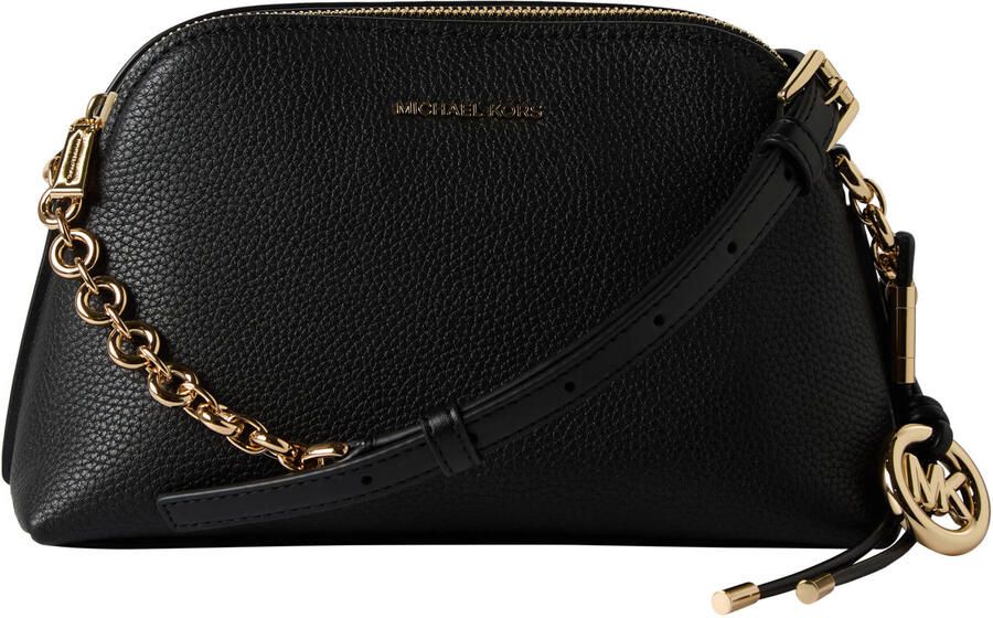 MICHAEL Kors Clutch van echt leer met logodetail model 'Freddie'