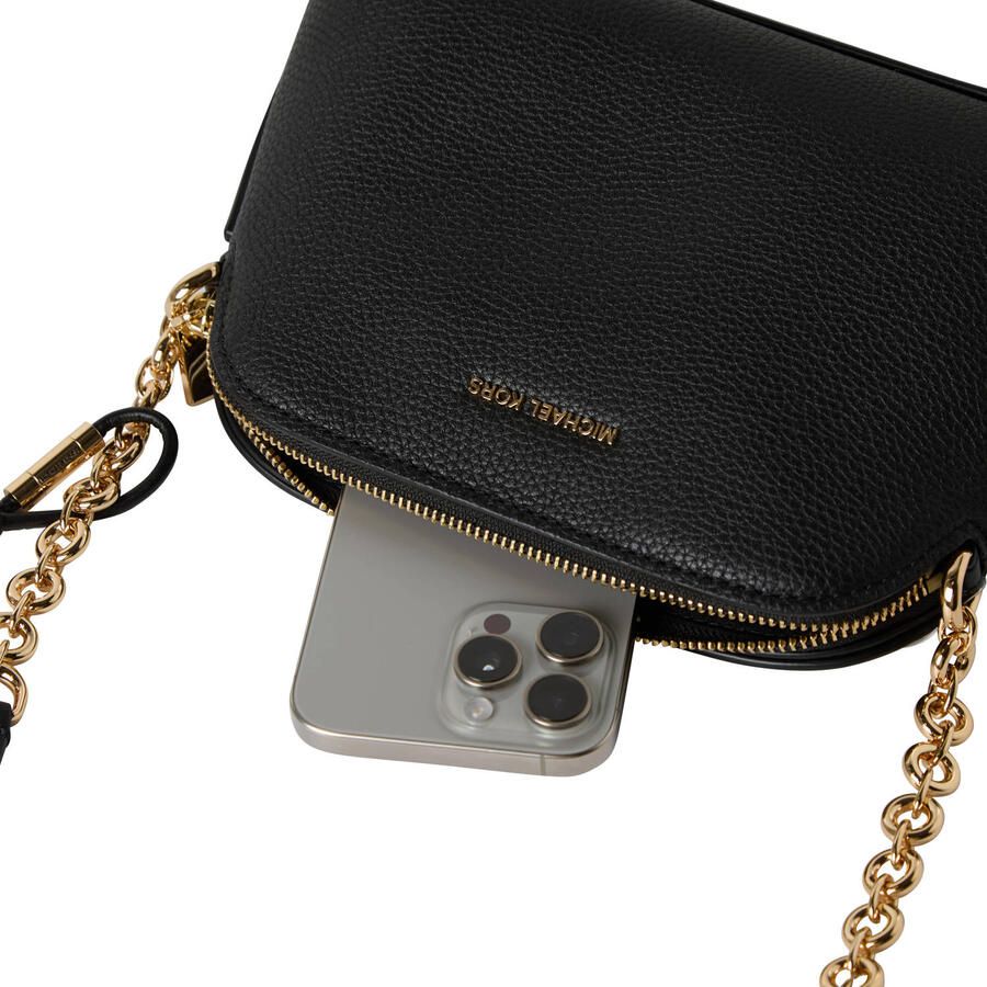 MICHAEL Kors Clutch van echt leer met logodetail model 'Freddie' - Foto 2