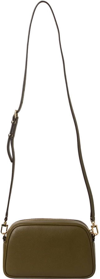 Michael Kors leren crossbody tas Jet Set olijfgroen - Foto 2