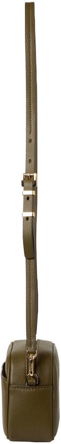 Michael Kors leren crossbody tas Jet Set olijfgroen - Foto 3