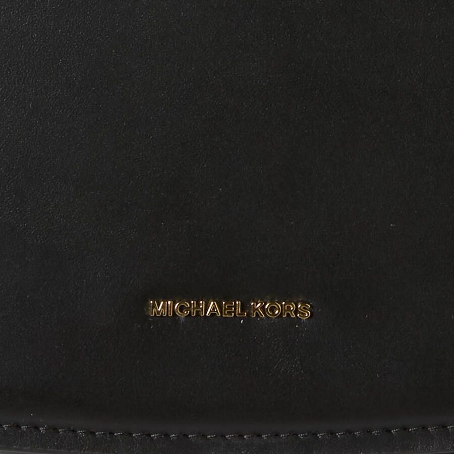 Michael Kors Leren Crossbody Tas met Magnetische Flap Black Dames - Foto 3