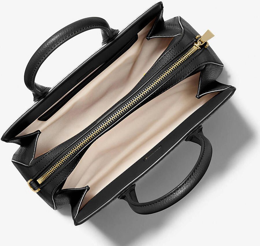 MICHAEL Kors Handtas met labelapplicatie model 'LAILA' - Foto 3