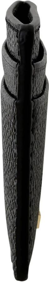 Michael Kors Grainy Leather Card Holder Black Dames - Foto 2