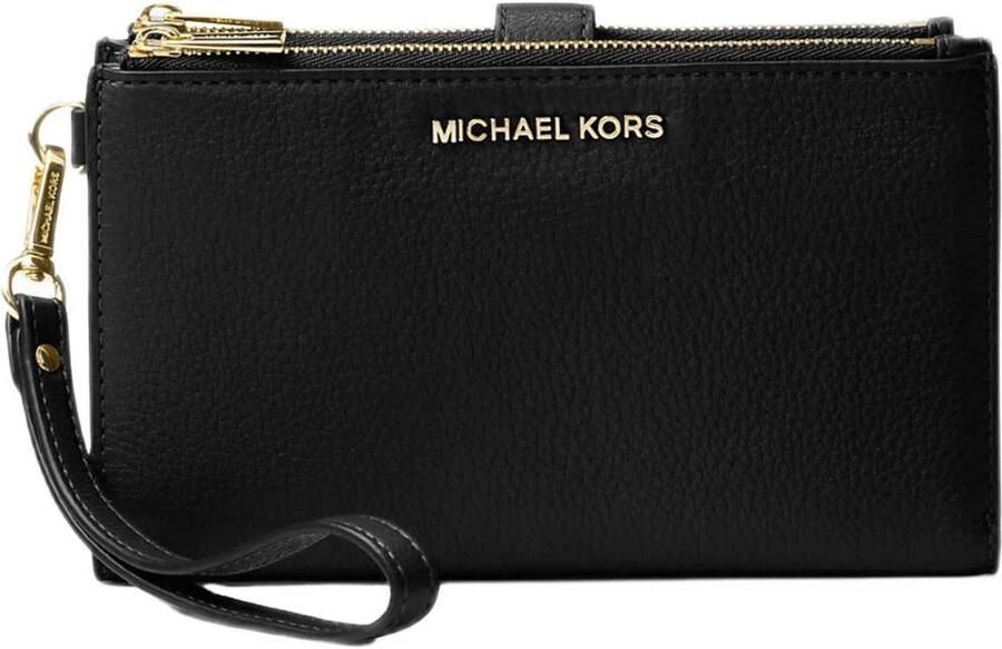MICHAEL Kors Portemonnee met labelapplicatie model 'JET SET'