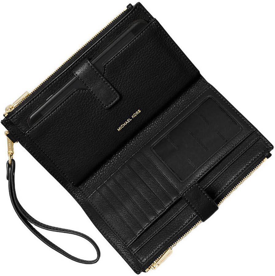 MICHAEL Kors Portemonnee met labelapplicatie model 'JET SET' - Foto 2