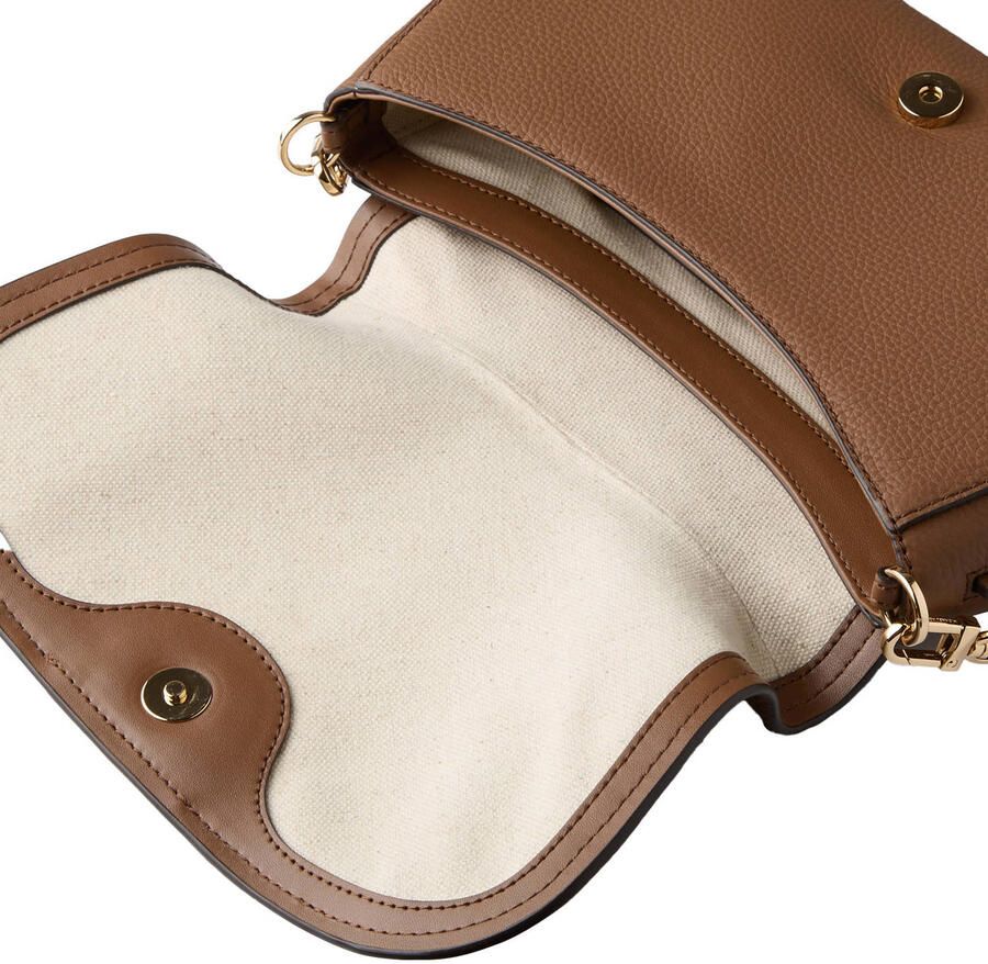 Michael Kors leren schoudertas Nolita cognac - Foto 2