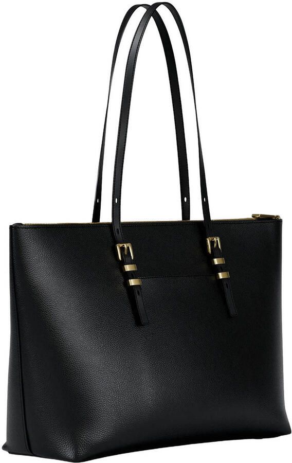 Michael Kors leren shopper Quinn Large zwart - Foto 2