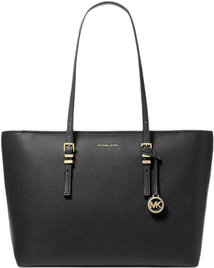 Michael Kors Shoppers & Totes Quinn Lg Ew Tz Tote in zwart