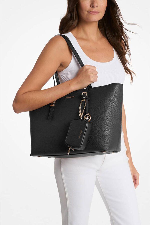 Michael Kors Shoppers & Totes Quinn Lg Ew Tz Tote in zwart - Foto 3