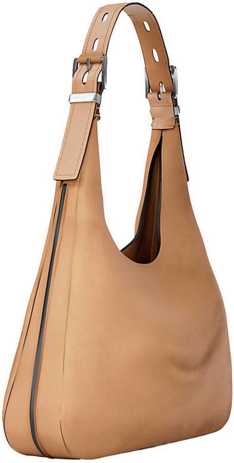 Michael Kors nubuck schoudertas Nolita cognac - Foto 3