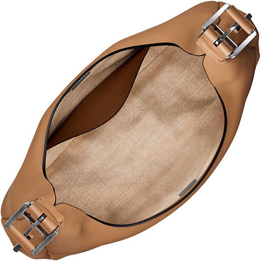 Michael Kors nubuck schoudertas Nolita cognac - Foto 2