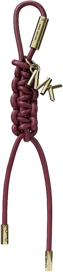 Michael Kors sleutelhanger Novelty bordeauxrood