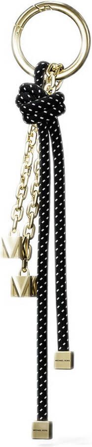Michael Kors sleutelhanger Novelty met koord zwart