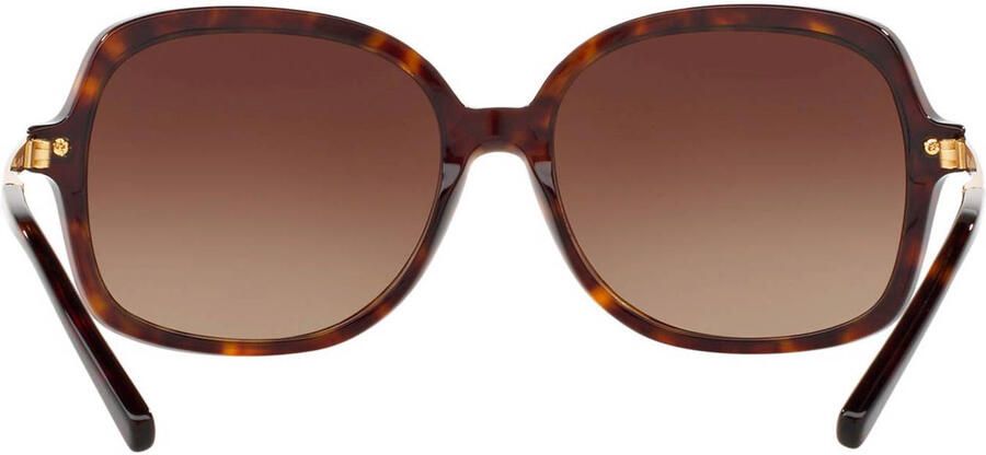 Michael Kors zonnebril 0MK2024 met tortoise print bruin goudkleurig - Foto 2