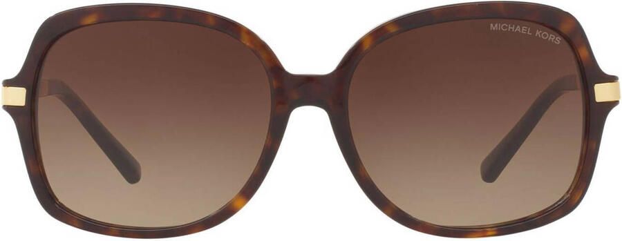 Michael Kors zonnebril 0MK2024 met tortoise print bruin goudkleurig - Foto 3
