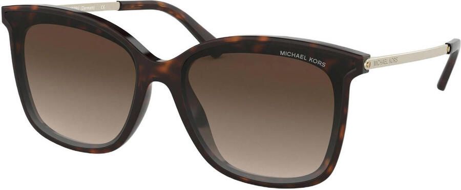 Michael Kors zonnebril 0MK2079U met tortoise print bruin