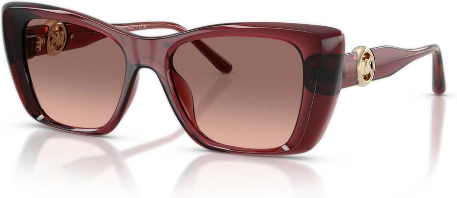 Michael Kors zonnebril 0MK2270U rood