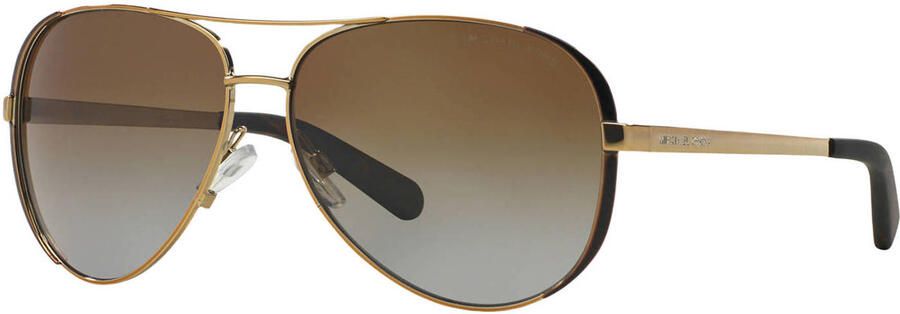 Michael Kors zonnebril 0MK5004 goudkleurig