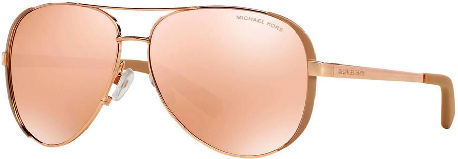 Michael Kors zonnebril 0MK5004 roségoud
