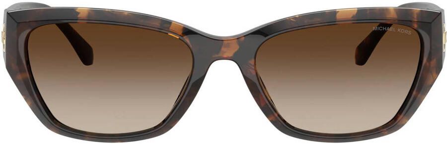 Michael Kors zonnebril met tortoise print Pearl River bruin - Foto 3