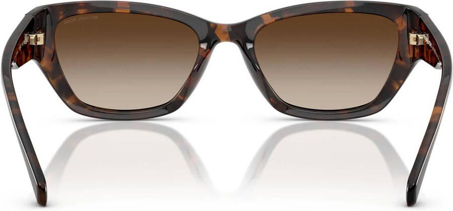 Michael Kors zonnebril met tortoise print Pearl River bruin - Foto 2