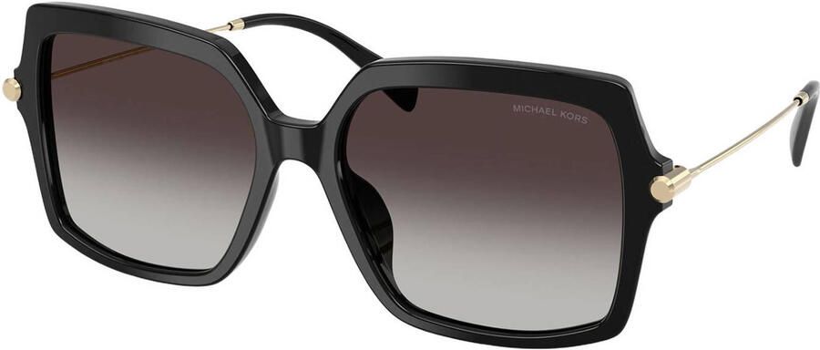 Michael Kors zonnebril Quogue goudkleurig