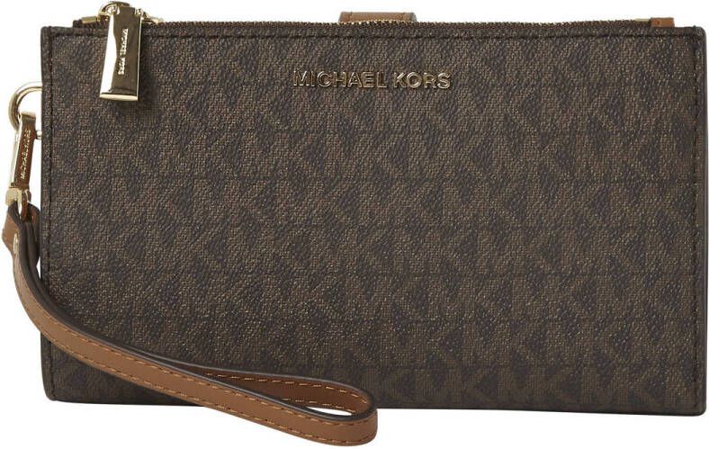 Michael Kors Wallets and Cardholders Brown Dames