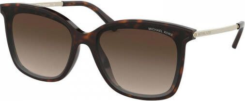 Michael Kors zonnebril 0MK2079U met tortoise print bruin