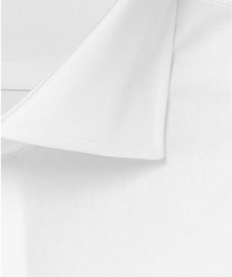 Michaelis slim fit strijkvrij overhemd mouwlengte 7 extra lang