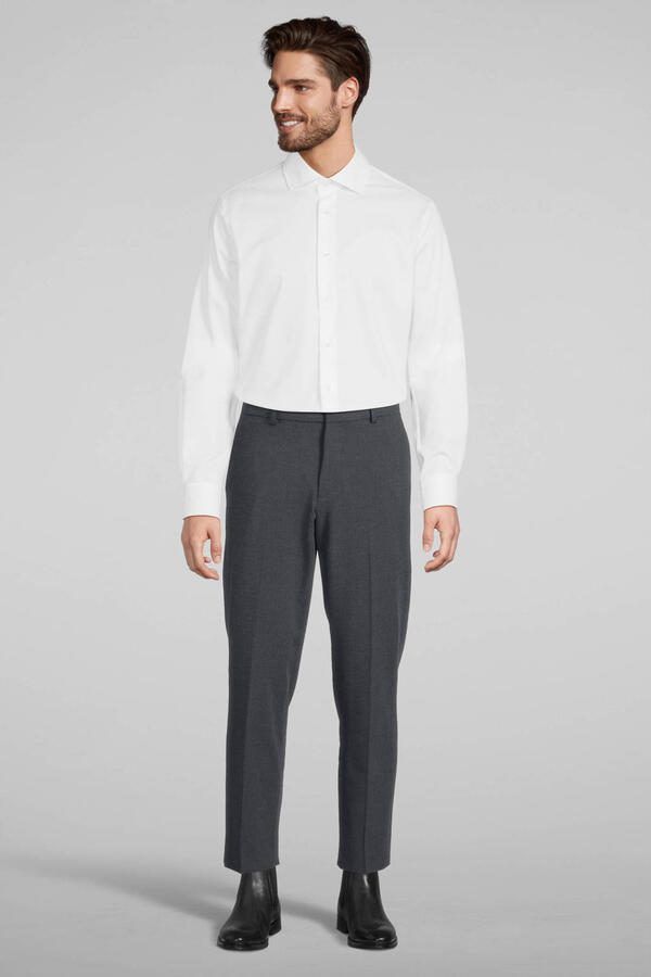 Michaelis slim fit strijkvrij overhemd mouwlengte 7 extra lang - Foto 4