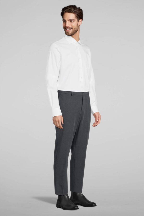 Michaelis slim fit strijkvrij overhemd mouwlengte 7 extra lang - Foto 5