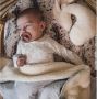 Mies & Co baby wiegdeken soft teddy Classic no. 1 70x100 cm Babydeken Blauw - Thumbnail 1