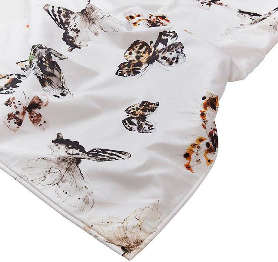 Mies & Co baby wiegdeken soft teddy Fika butterfly 70x100 cm Babydeken Wit - Foto 2