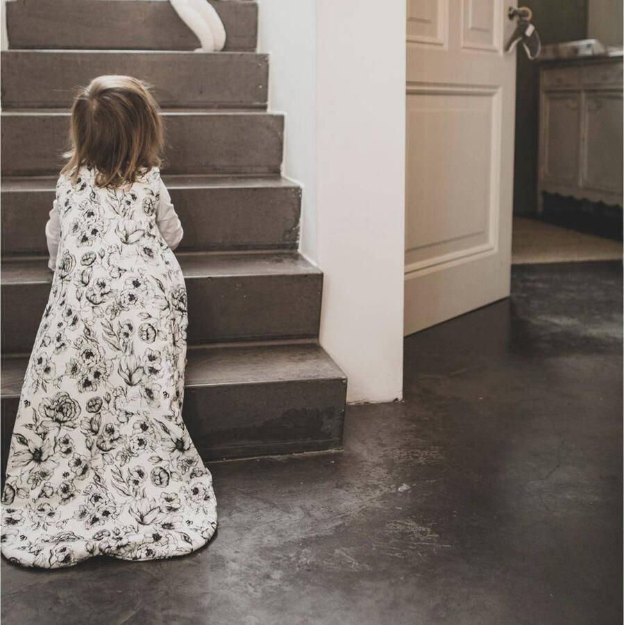 Mies & Co baby winter slaapzak Bumble Love Babyslaapzak Wit Bloe - Foto 2