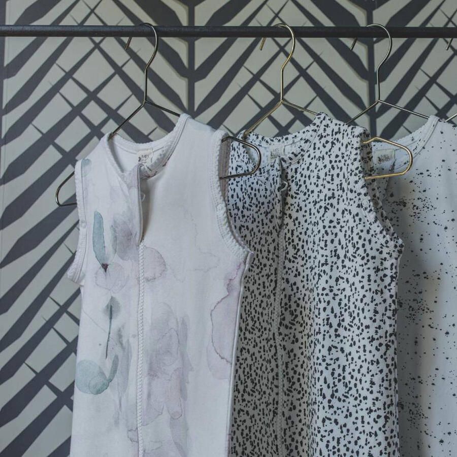 Mies & Co baby winter slaapzak Forever Flower Babyslaapzak Wit Bloe - Foto 1
