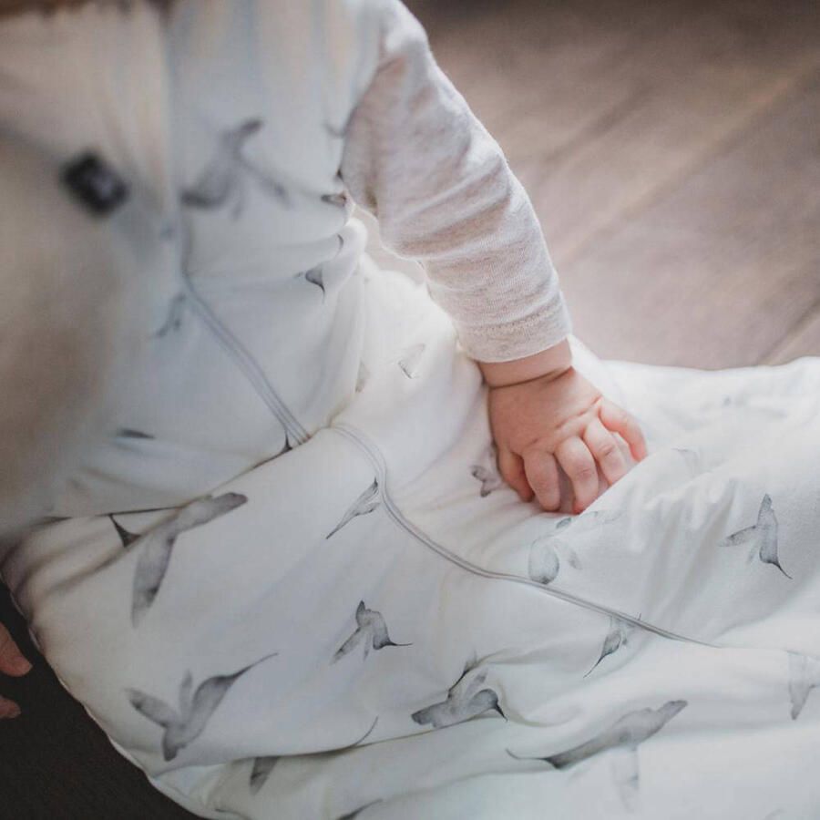 Mies & Co baby winter slaapzak Little Dreams Babyslaapzak Wit Dierenprint - Foto 2