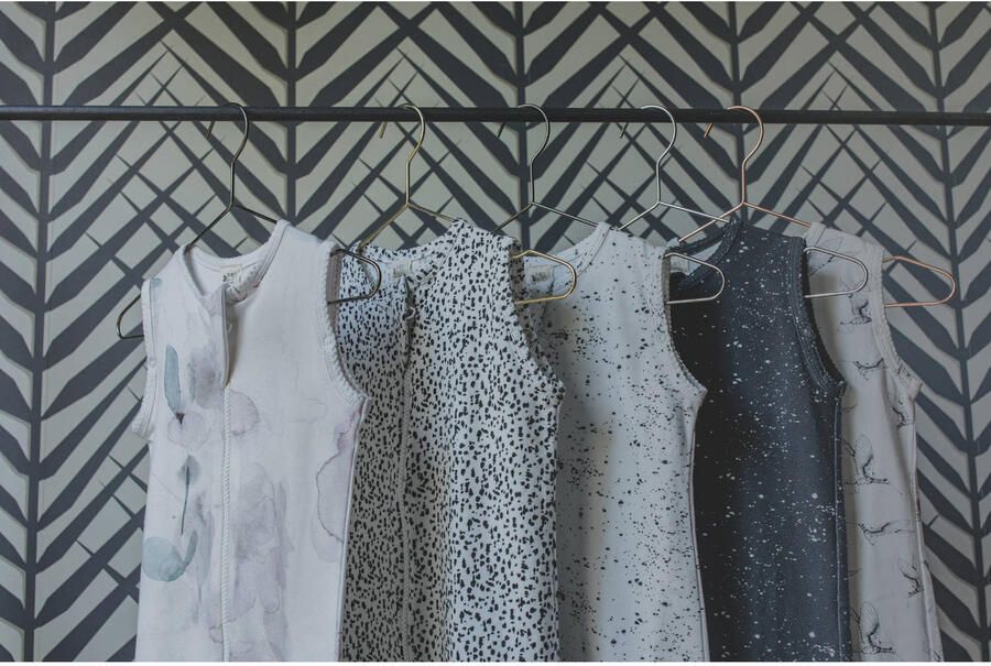 Mies & Co baby zomer slaapzak Forever Flower Babyslaapzak Wit Bloe - Foto 2