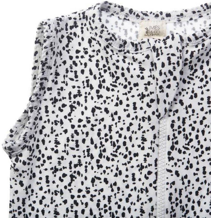 Mies & Co baby zomer slaapzak Wild Child Babyslaapzak Wit Stip