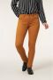 Miss Etam slim fit jeans Jackie camel - Thumbnail 1
