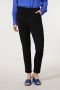 Miss Etam Lang regular fit broek Janine zwart 36 inch - Thumbnail 1