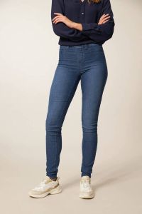 Miss Etam Lang skinny jegging Amy Longwear medium blue 36 inch
