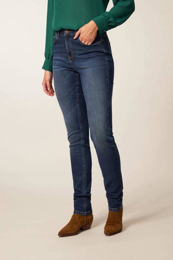 Miss Etam Lang slim fit jeans Jackie LW dark denim 36 inch