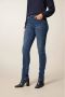 Miss Etam Lang tall slim fit jeans Jackie medium blue 36 inch - Thumbnail 1