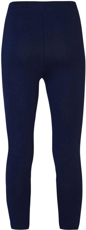 Miss Etam 7 8 legging Leyla donkerblauw