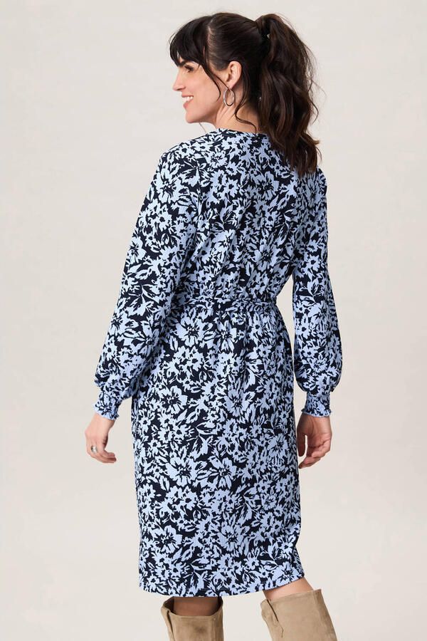 Miss Etam A-lijn jurk blauw - Foto 2