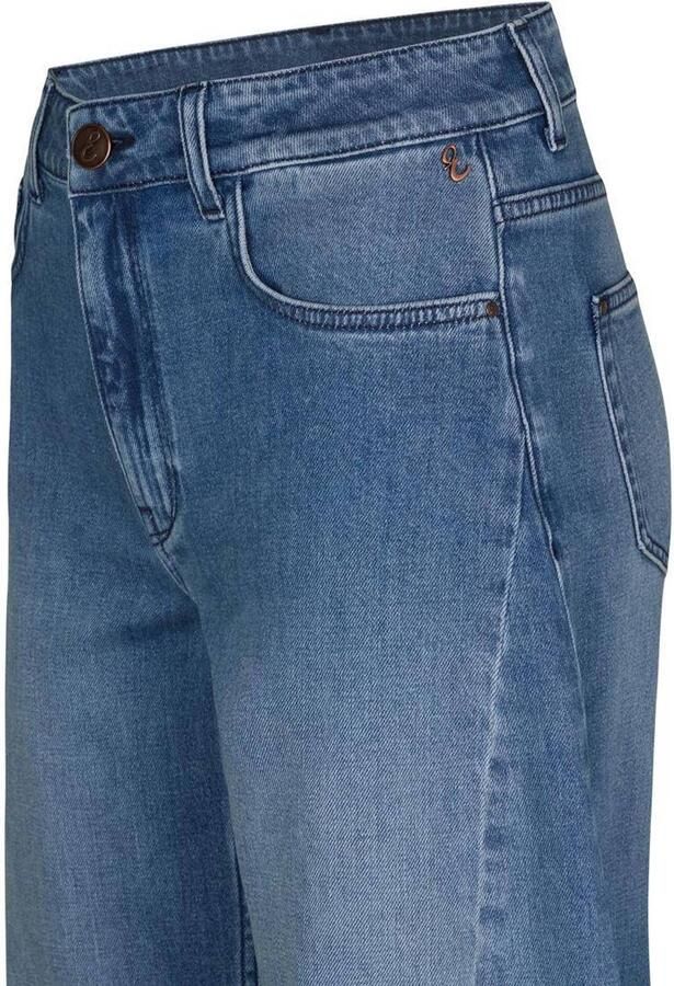 Miss Etam barrel jeans medium blue denim - Foto 2