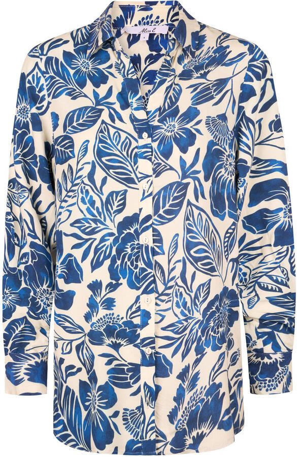 Miss Etam blouse blauw