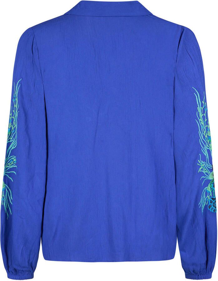 Miss Etam blouse broderie