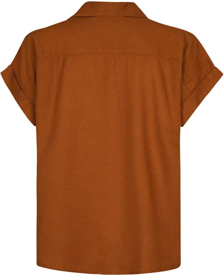 Miss Etam blouse bruin - Foto 2